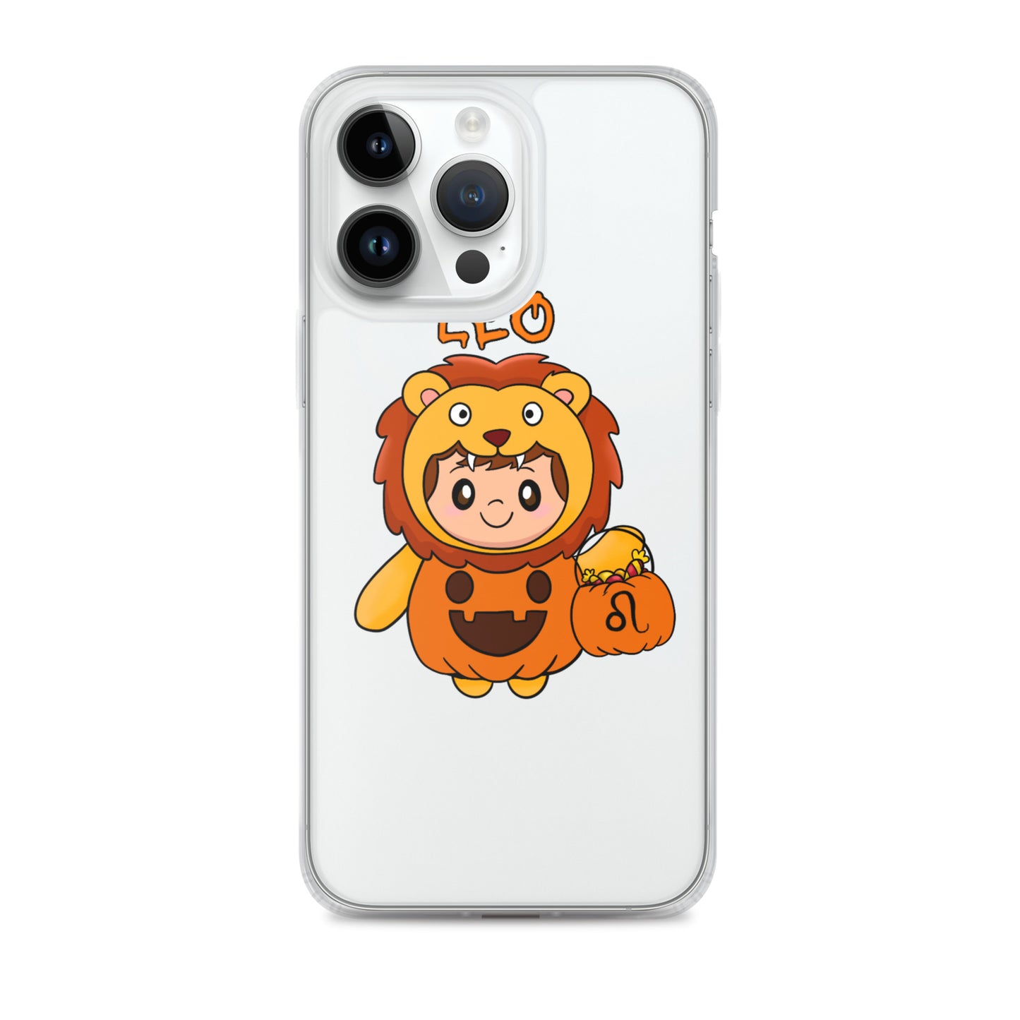 Phone Case: Leo SIgn