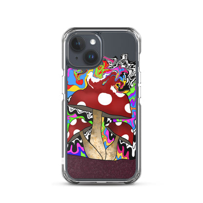 Phone Case: Trippy Mushroom