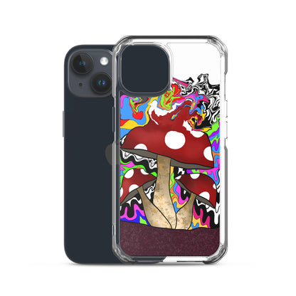 Phone Case: Trippy Mushroom