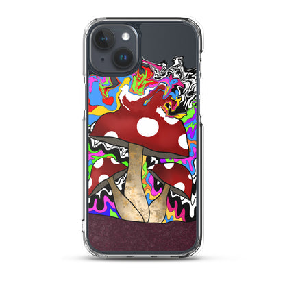 Phone Case: Trippy Mushroom