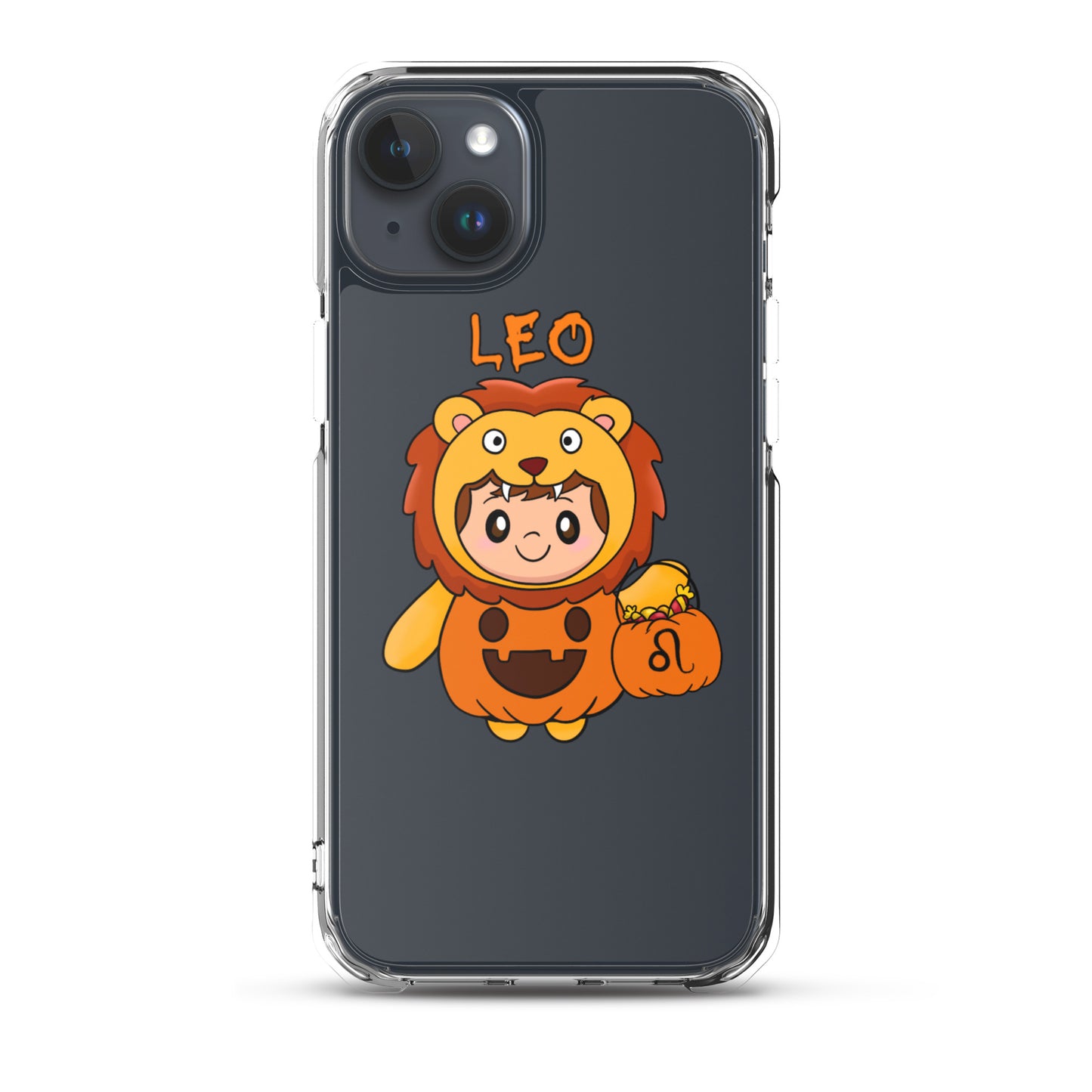 Phone Case: Leo SIgn