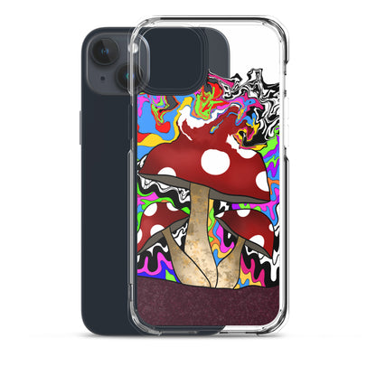 Phone Case: Trippy Mushroom