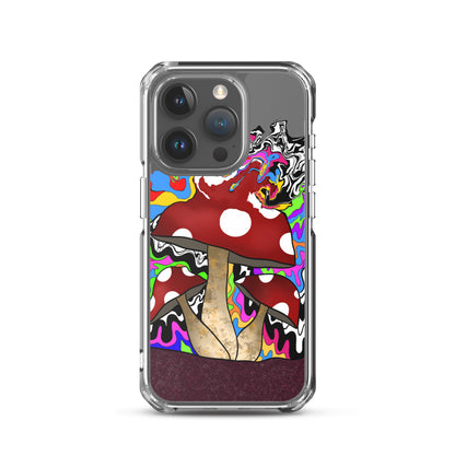 Phone Case: Trippy Mushroom