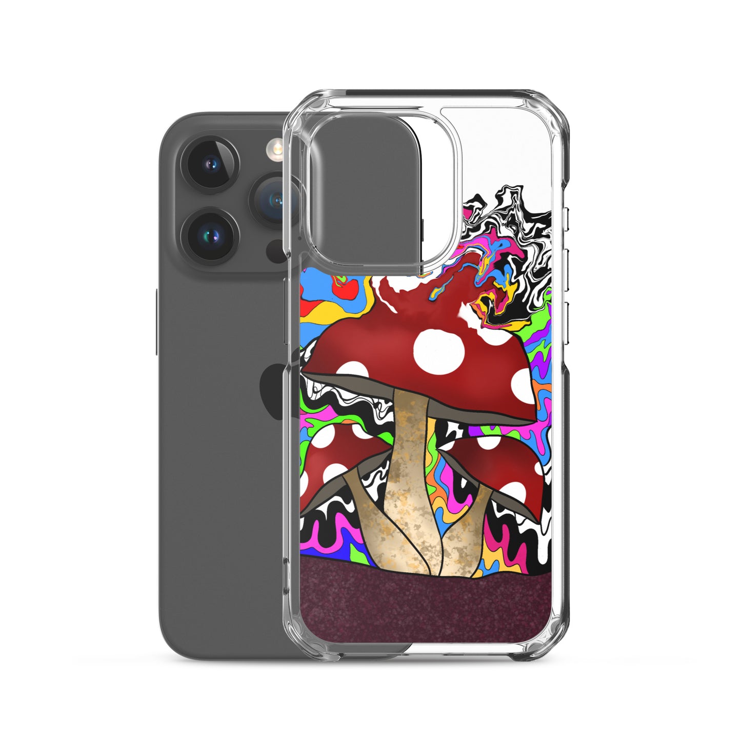 Phone Case: Trippy Mushroom