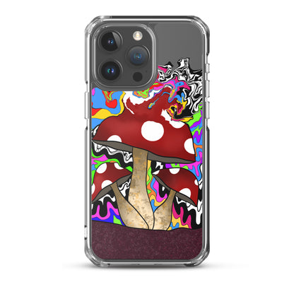 Phone Case: Trippy Mushroom