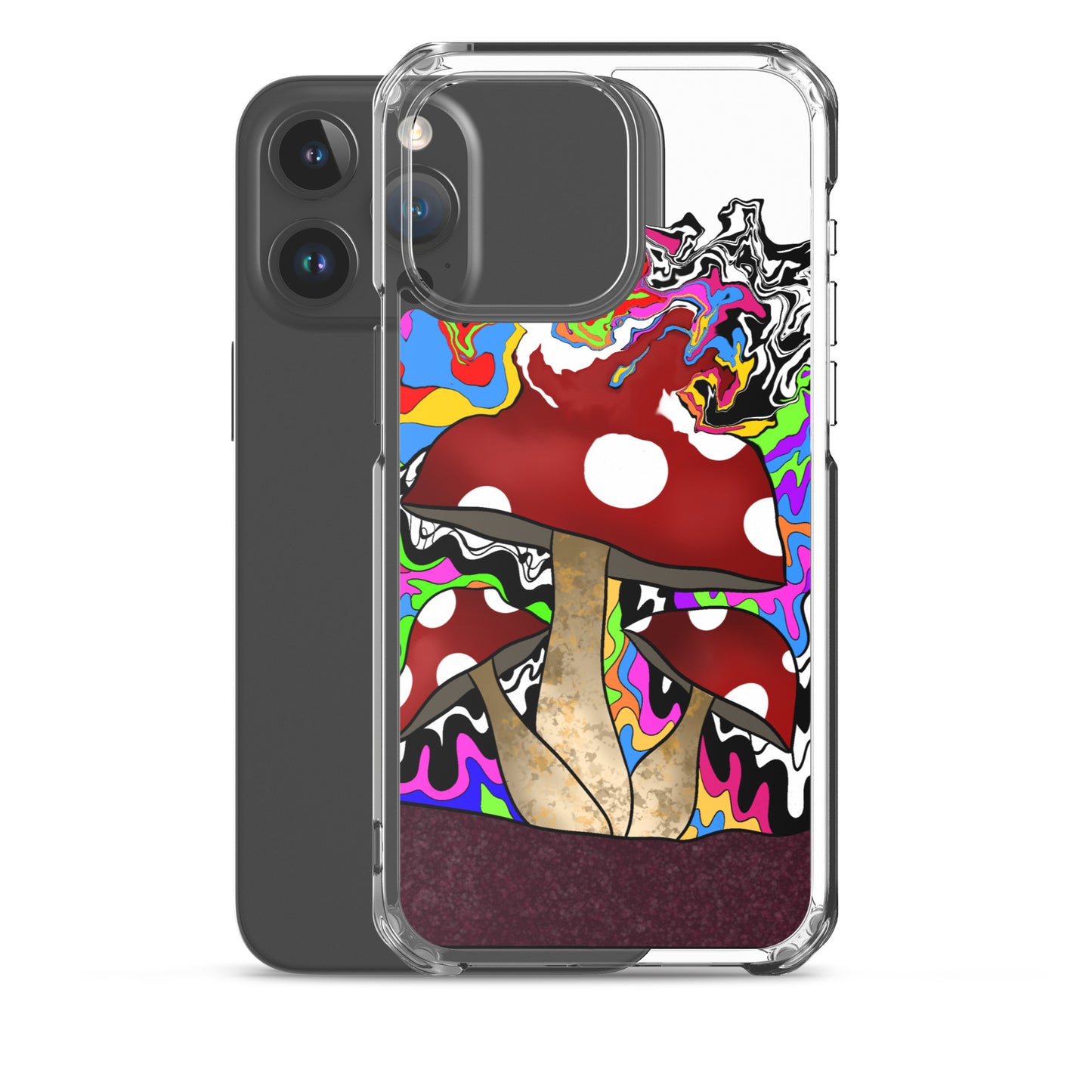 Phone Case: Trippy Mushroom