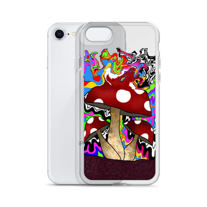 Phone Case: Trippy Mushroom