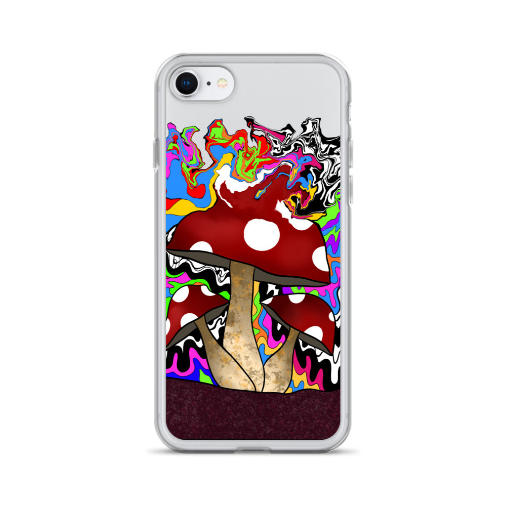 Phone Case: Trippy Mushroom