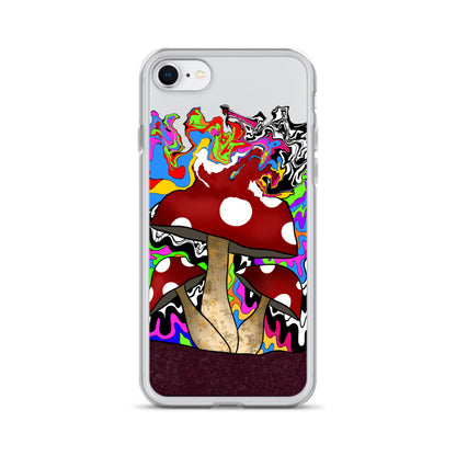 Phone Case: Trippy Mushroom