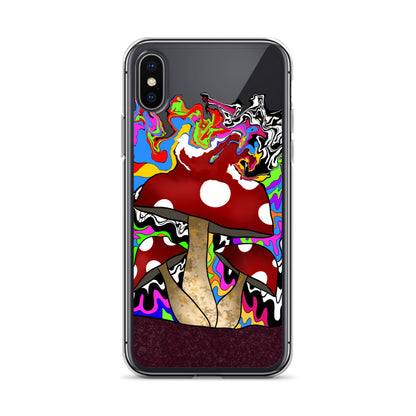 Phone Case: Trippy Mushroom