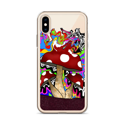 Phone Case: Trippy Mushroom