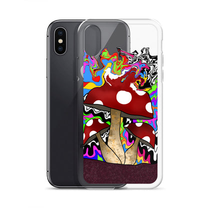 Phone Case: Trippy Mushroom