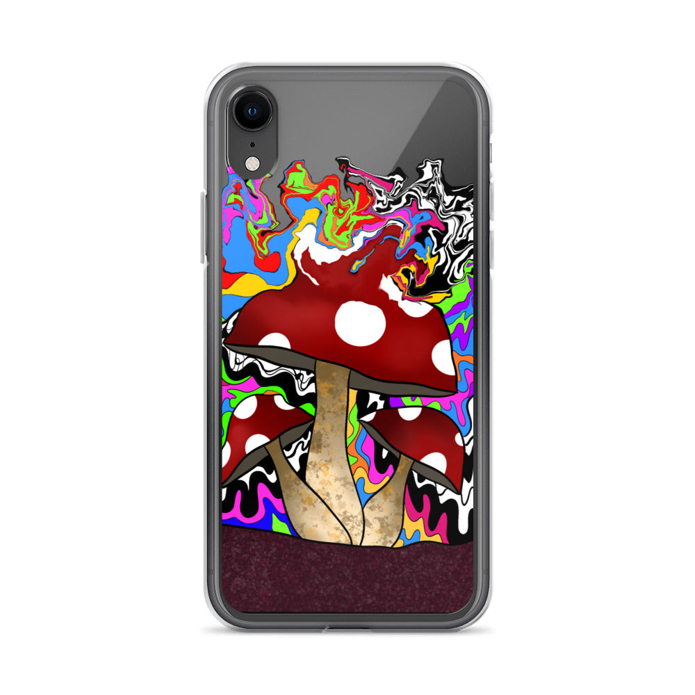 Phone Case: Trippy Mushroom