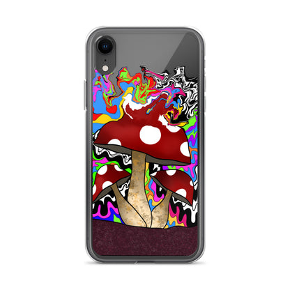 Phone Case: Trippy Mushroom