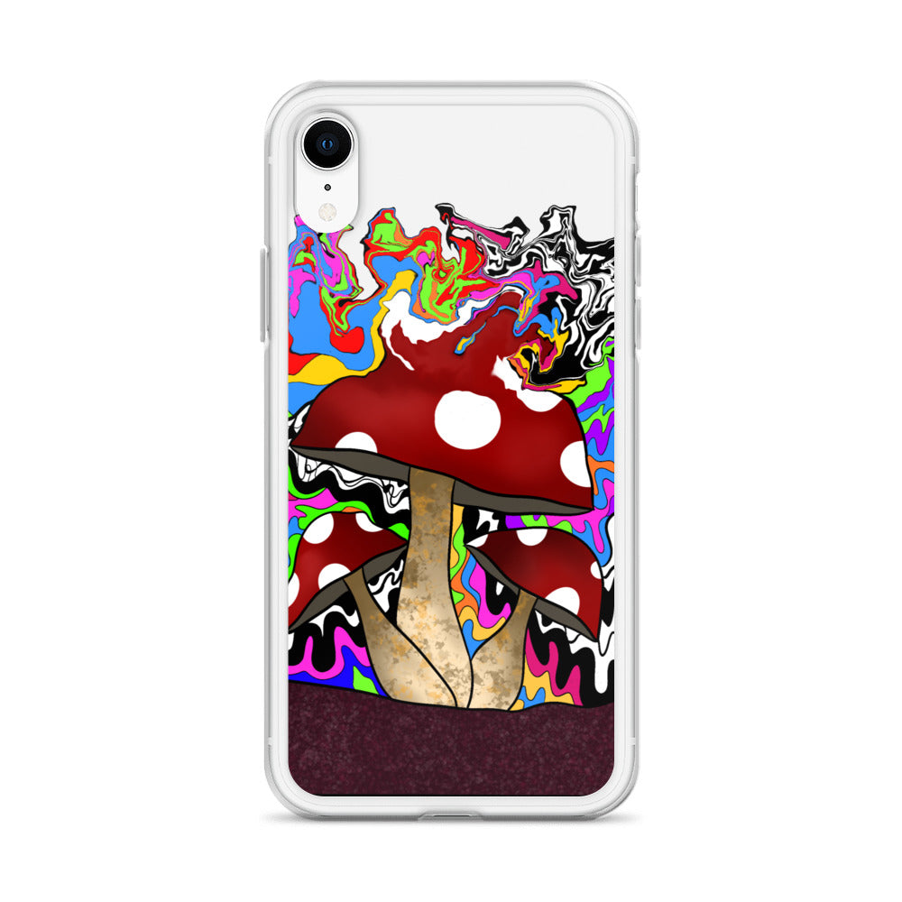 Phone Case: Trippy Mushroom