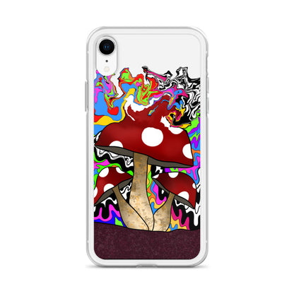 Phone Case: Trippy Mushroom