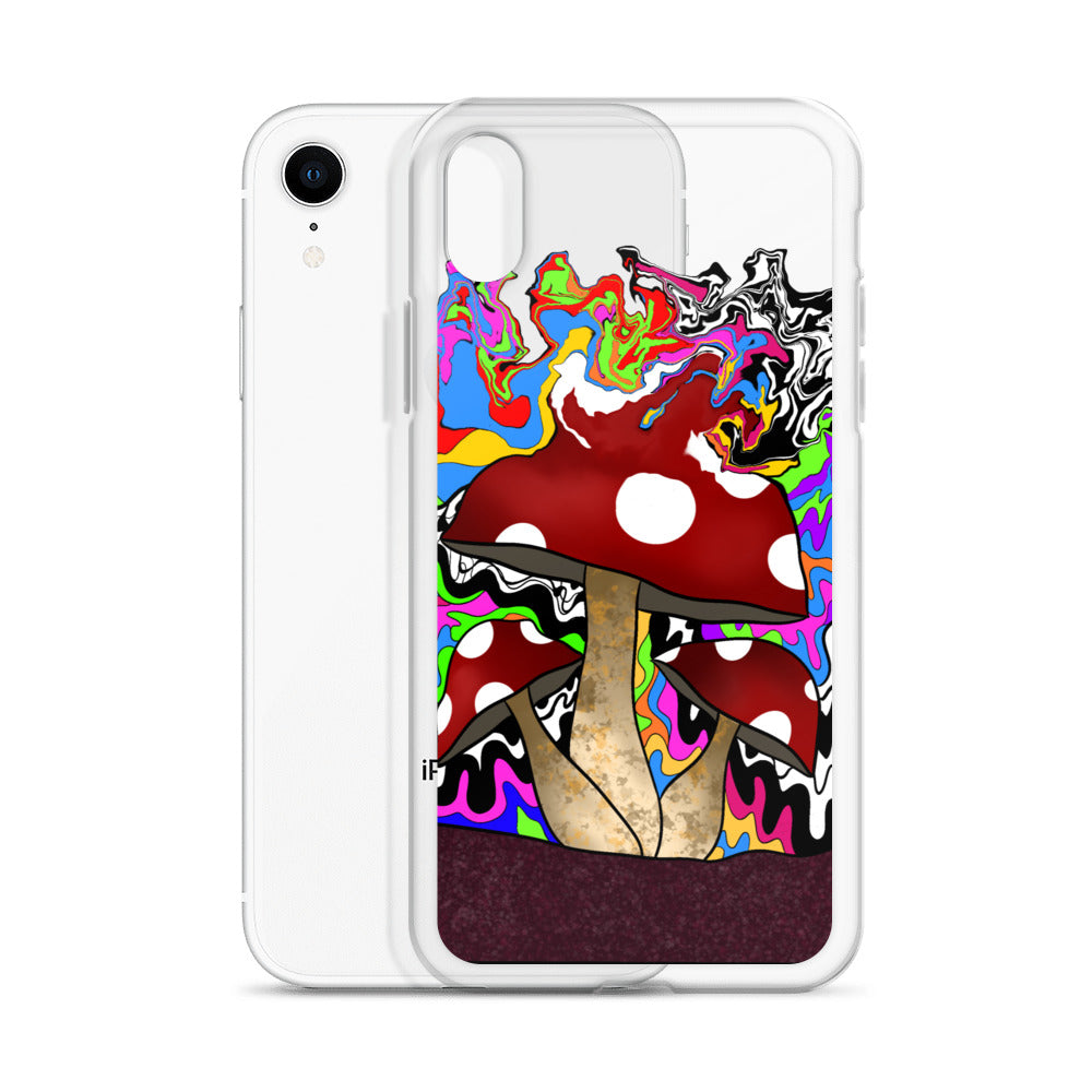 Phone Case: Trippy Mushroom