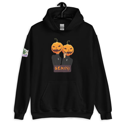 Spooky Astrology Hoodie: Gemini