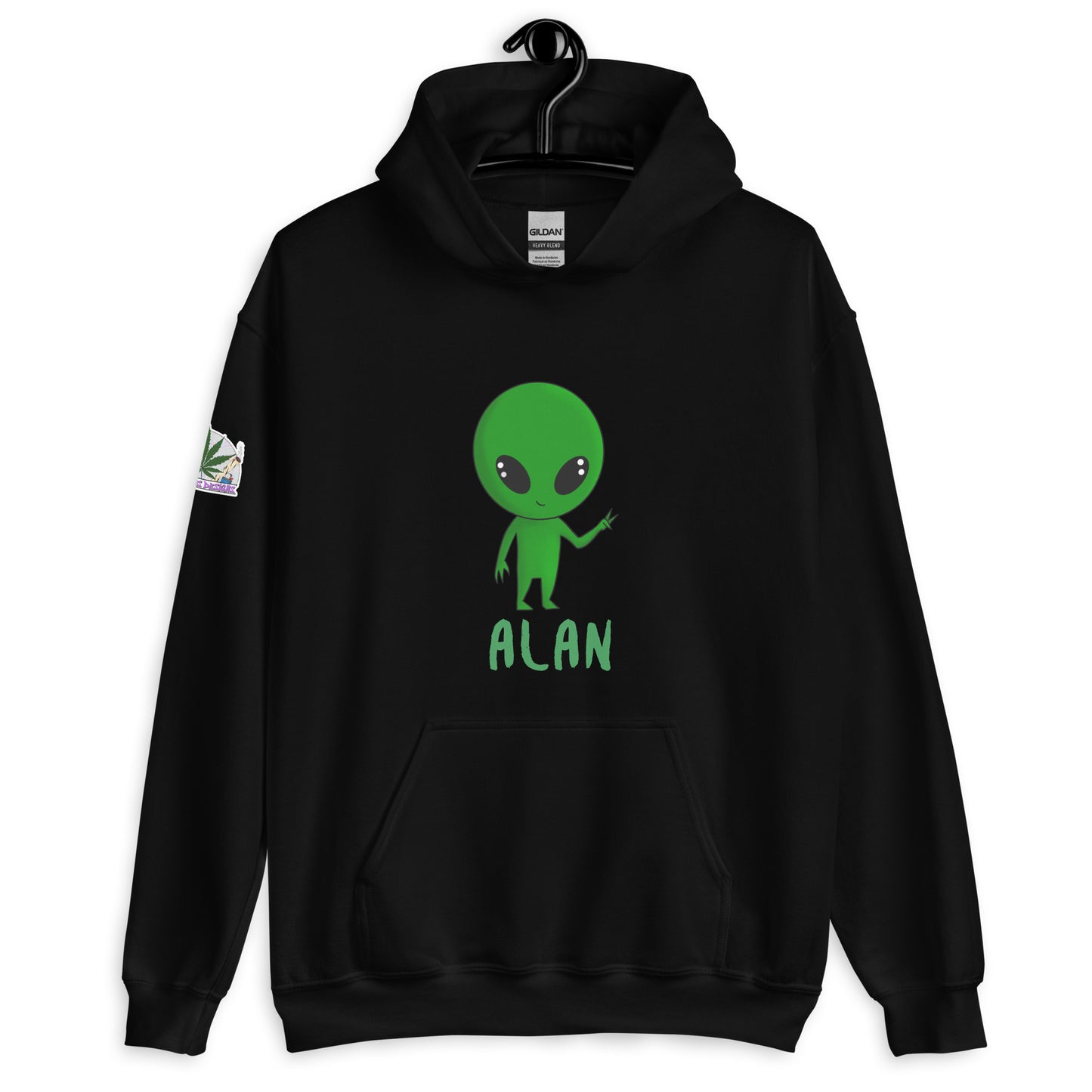 Alan The Alien Hoodie