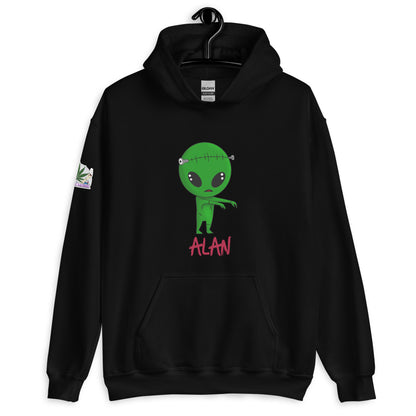 Alan The Frankenstein Hoodie