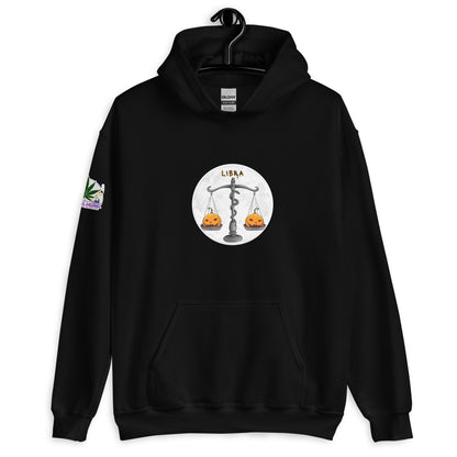 Spooky Astrology Hoodies: Libra