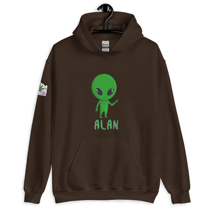 Alan The Alien Hoodie