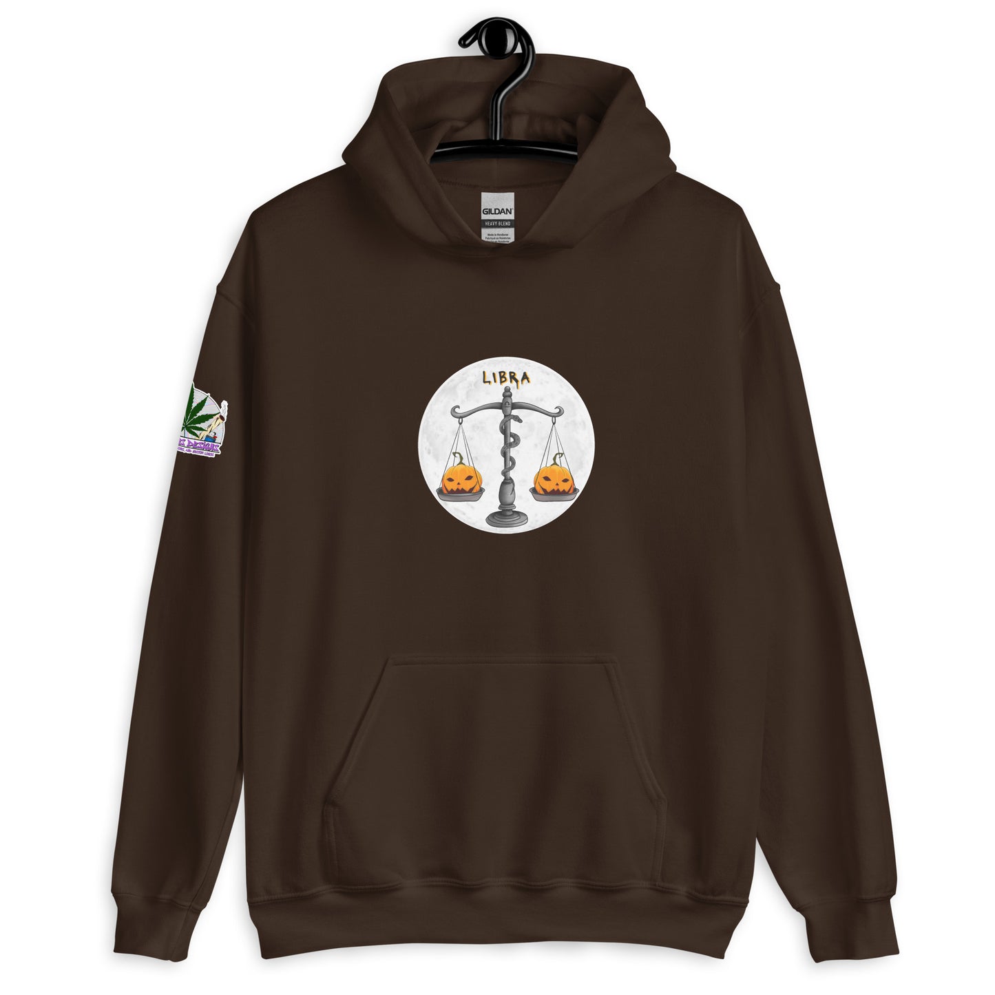 Spooky Astrology Hoodies: Libra