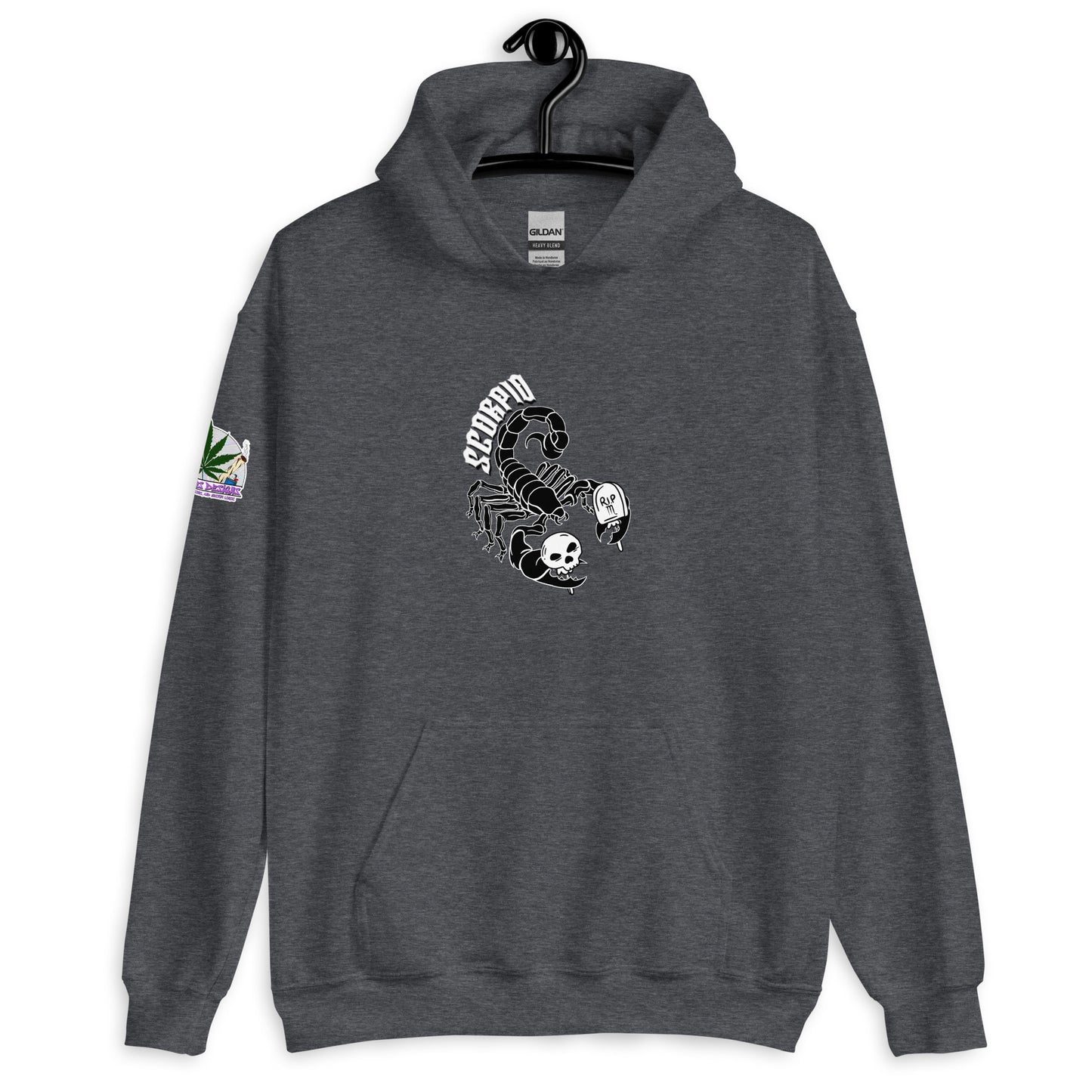 Spooky Astrology Hoodie: Scorpio