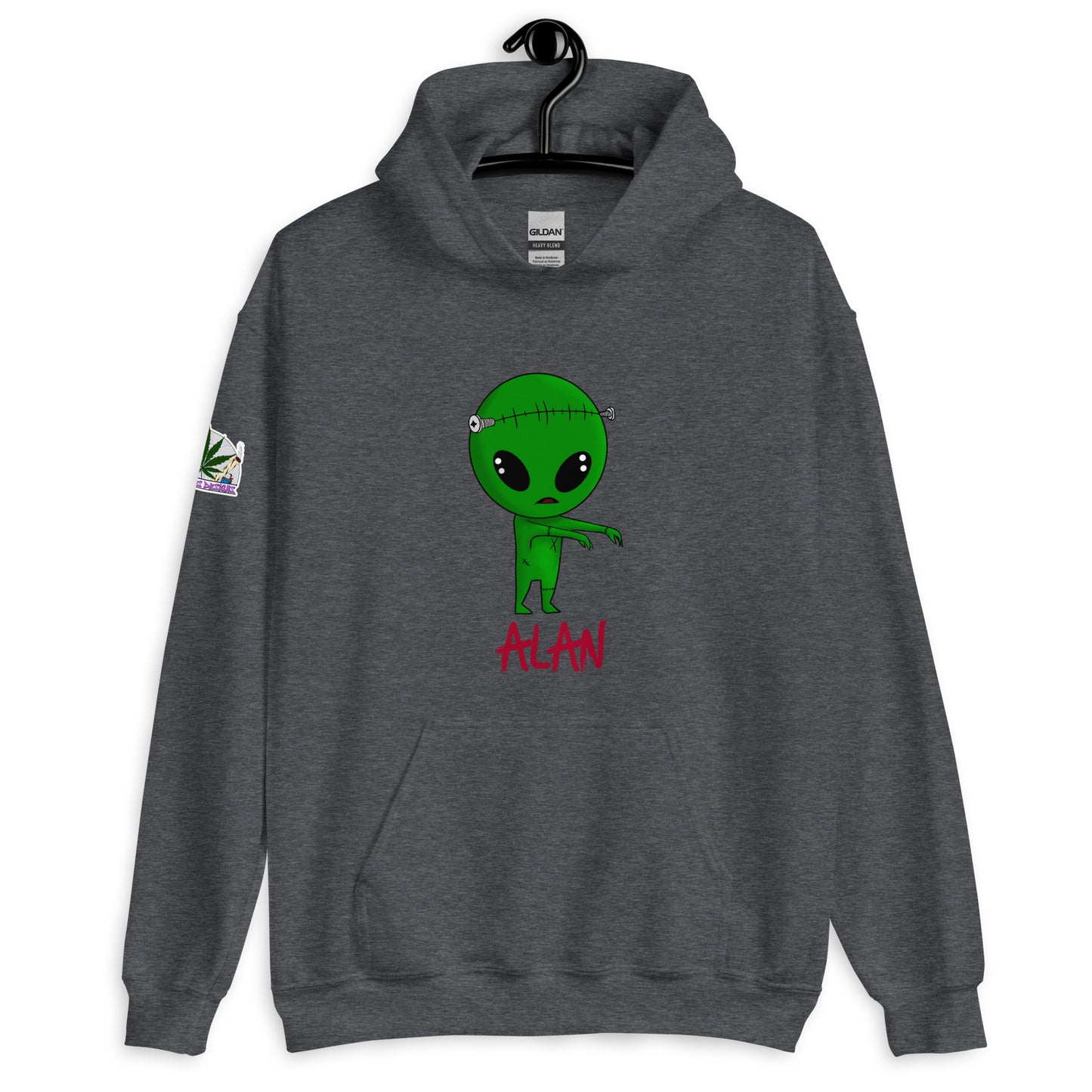 Alan The Frankenstein Hoodie