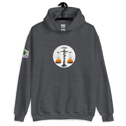 Spooky Astrology Hoodies: Libra