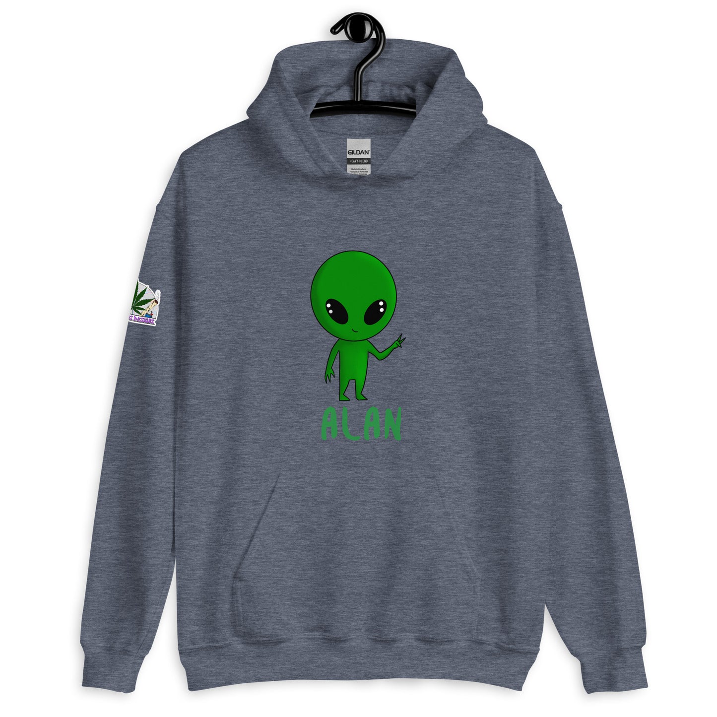 Alan The Alien Hoodie