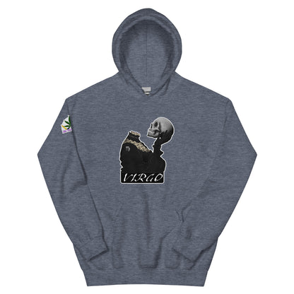 Spooky Astrology Hoodie: Virgo