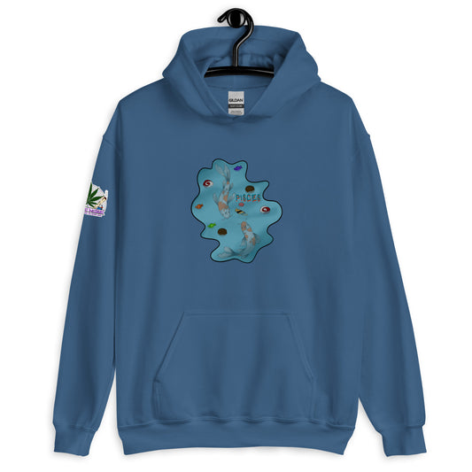 Spooky Astrology Hoodie: Pisces