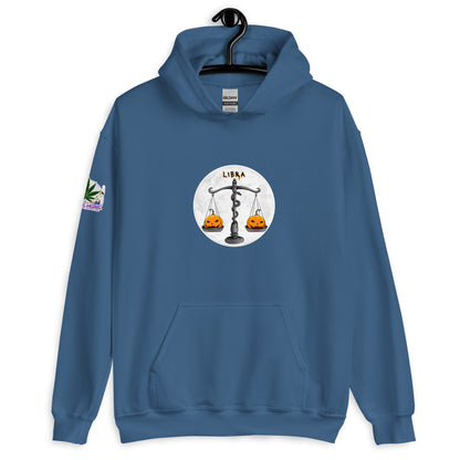 Spooky Astrology Hoodies: Libra