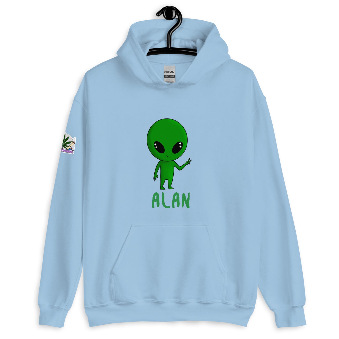 Alan The Alien Hoodie