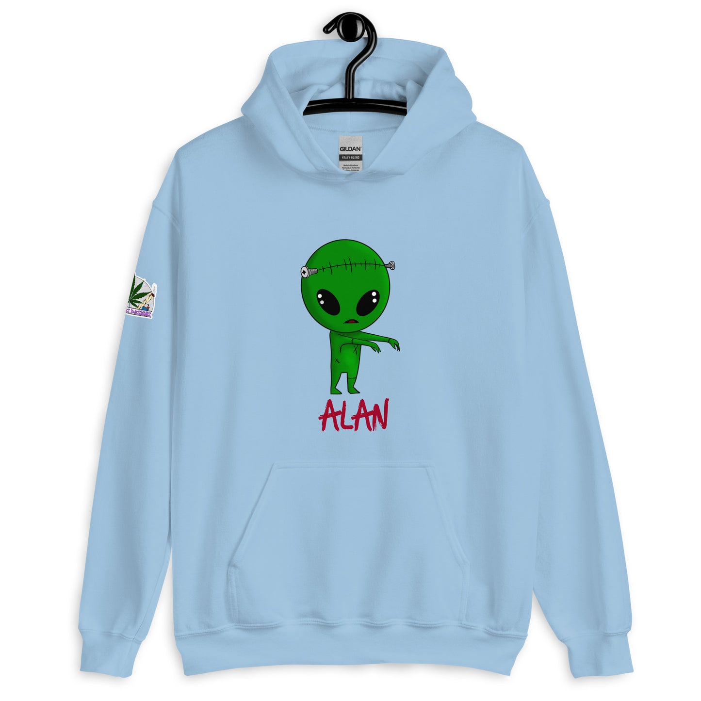 Alan The Frankenstein Hoodie