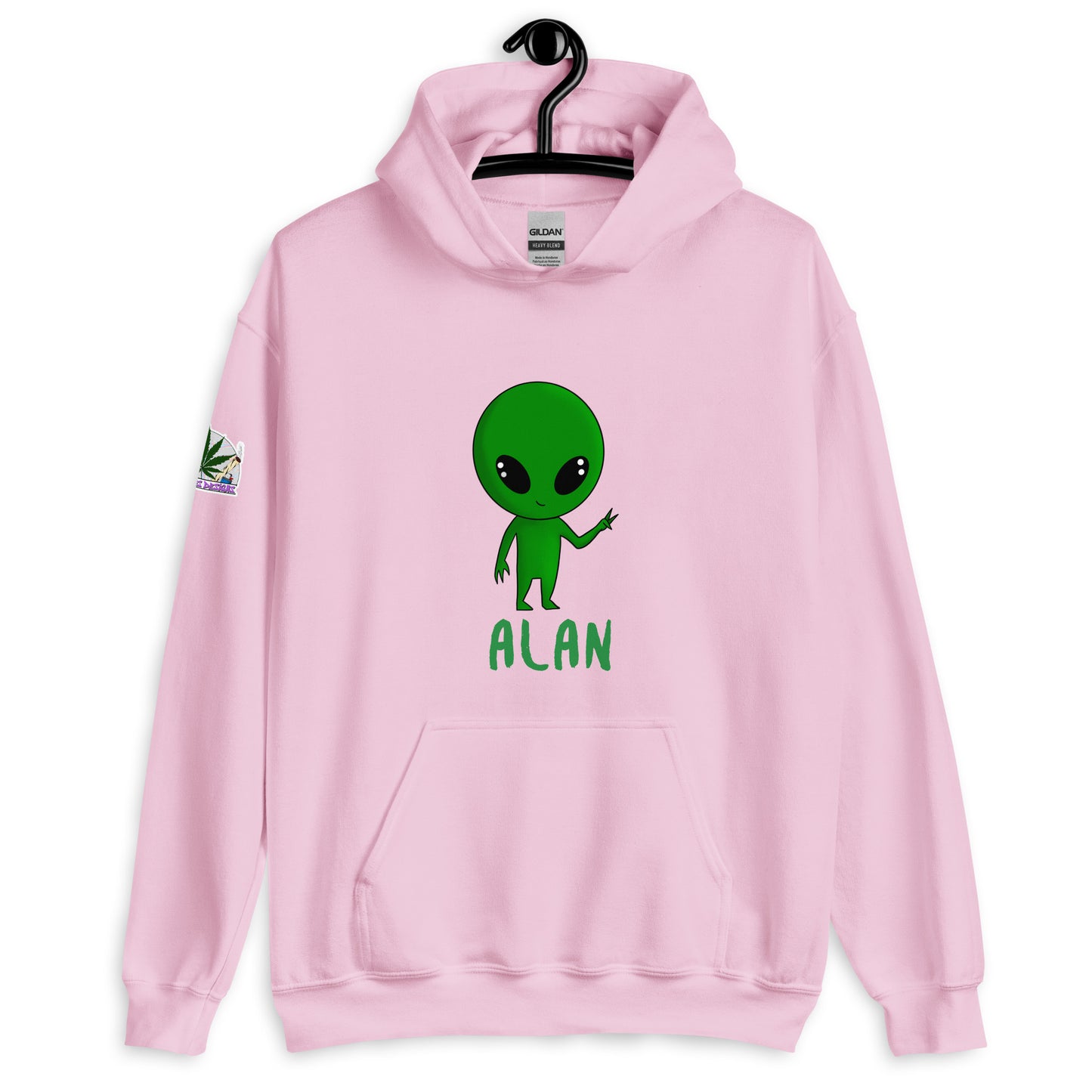 Alan The Alien Hoodie