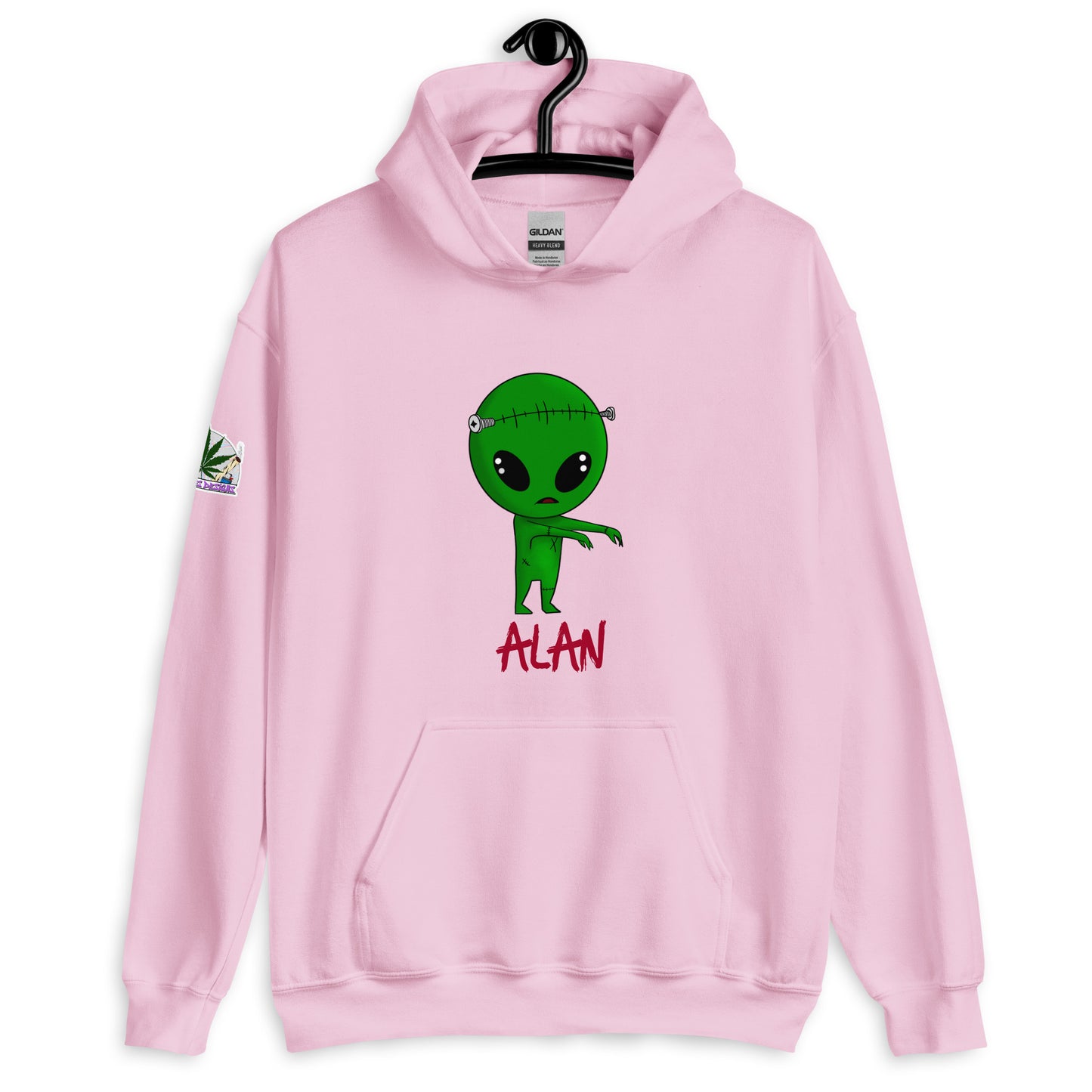 Alan The Frankenstein Hoodie