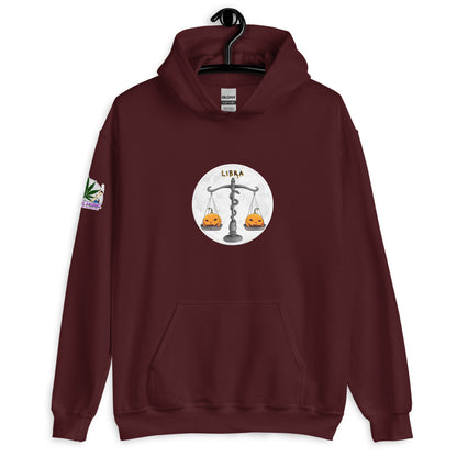 Spooky Astrology Hoodies: Libra