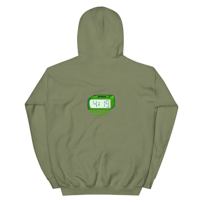 Give Me a Minute 4:19 Hoodie