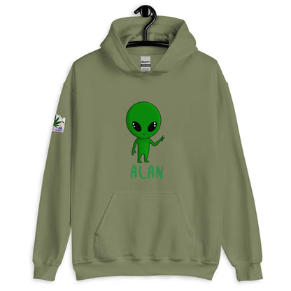 Alan The Alien Hoodie