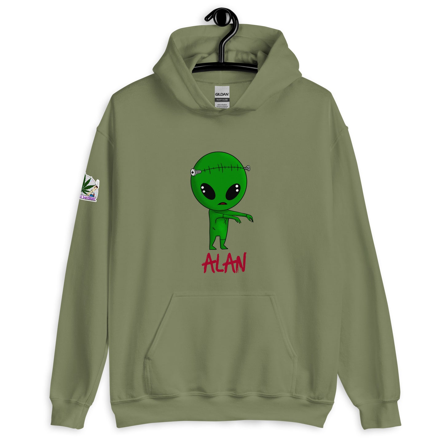 Alan The Frankenstein Hoodie