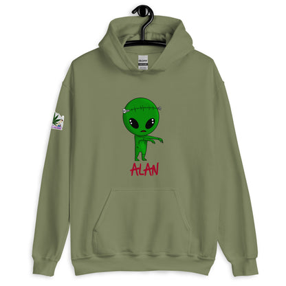 Alan The Frankenstein Hoodie