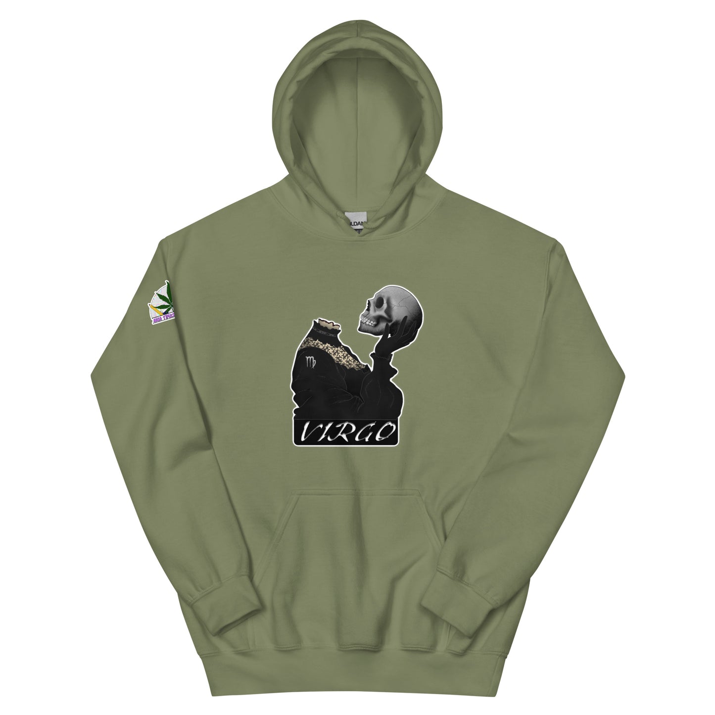 Spooky Astrology Hoodie: Virgo