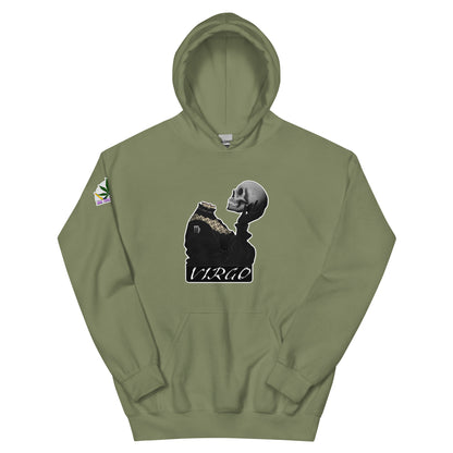 Spooky Astrology Hoodie: Virgo