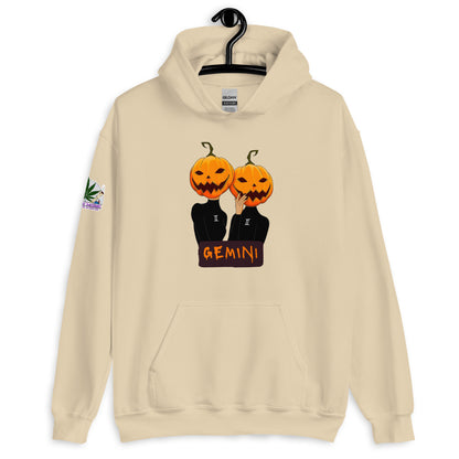 Spooky Astrology Hoodie: Gemini