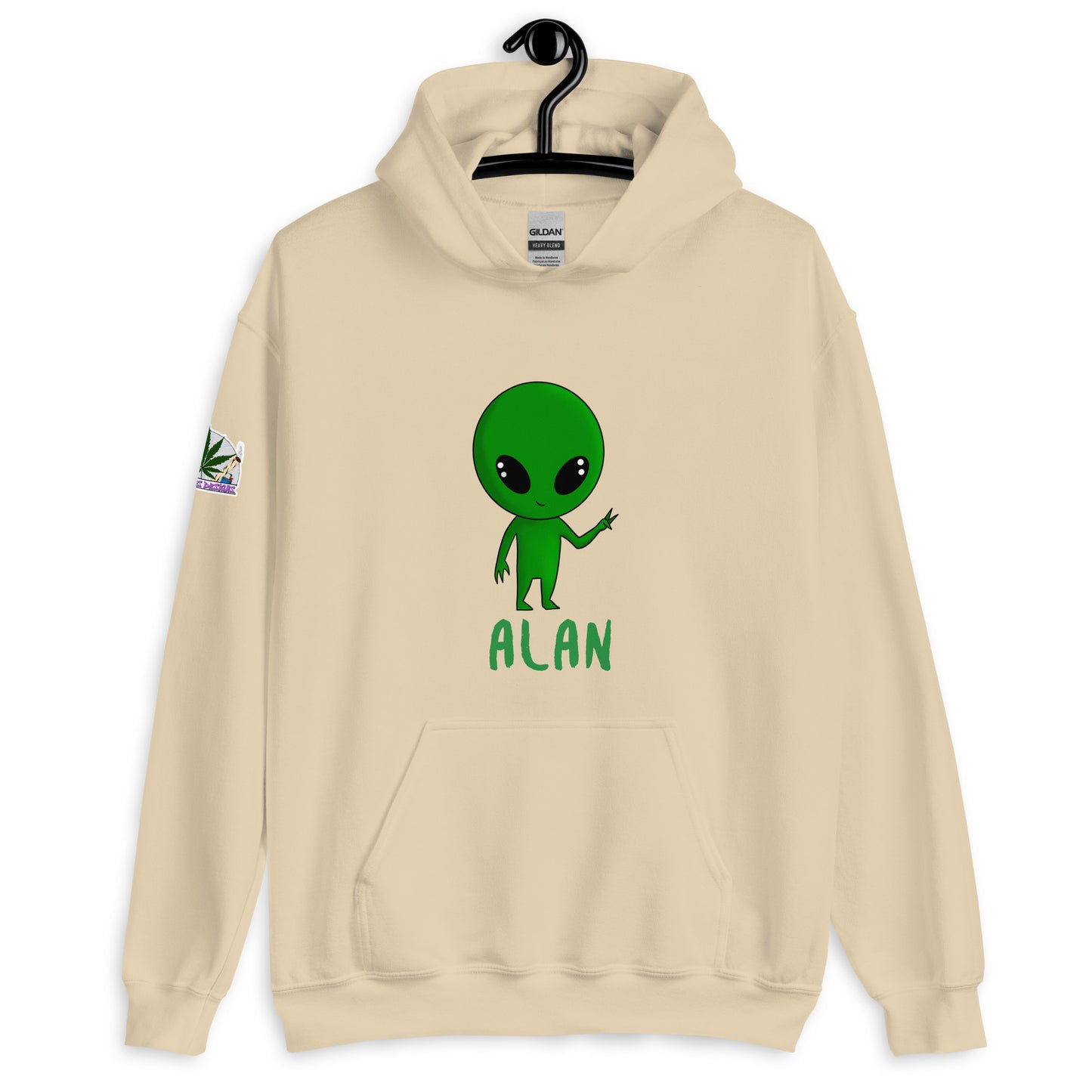 Alan The Alien Hoodie