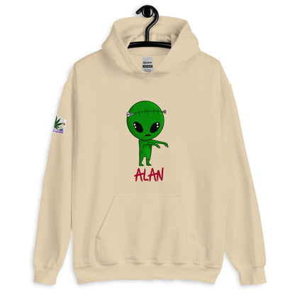 Alan The Frankenstein Hoodie