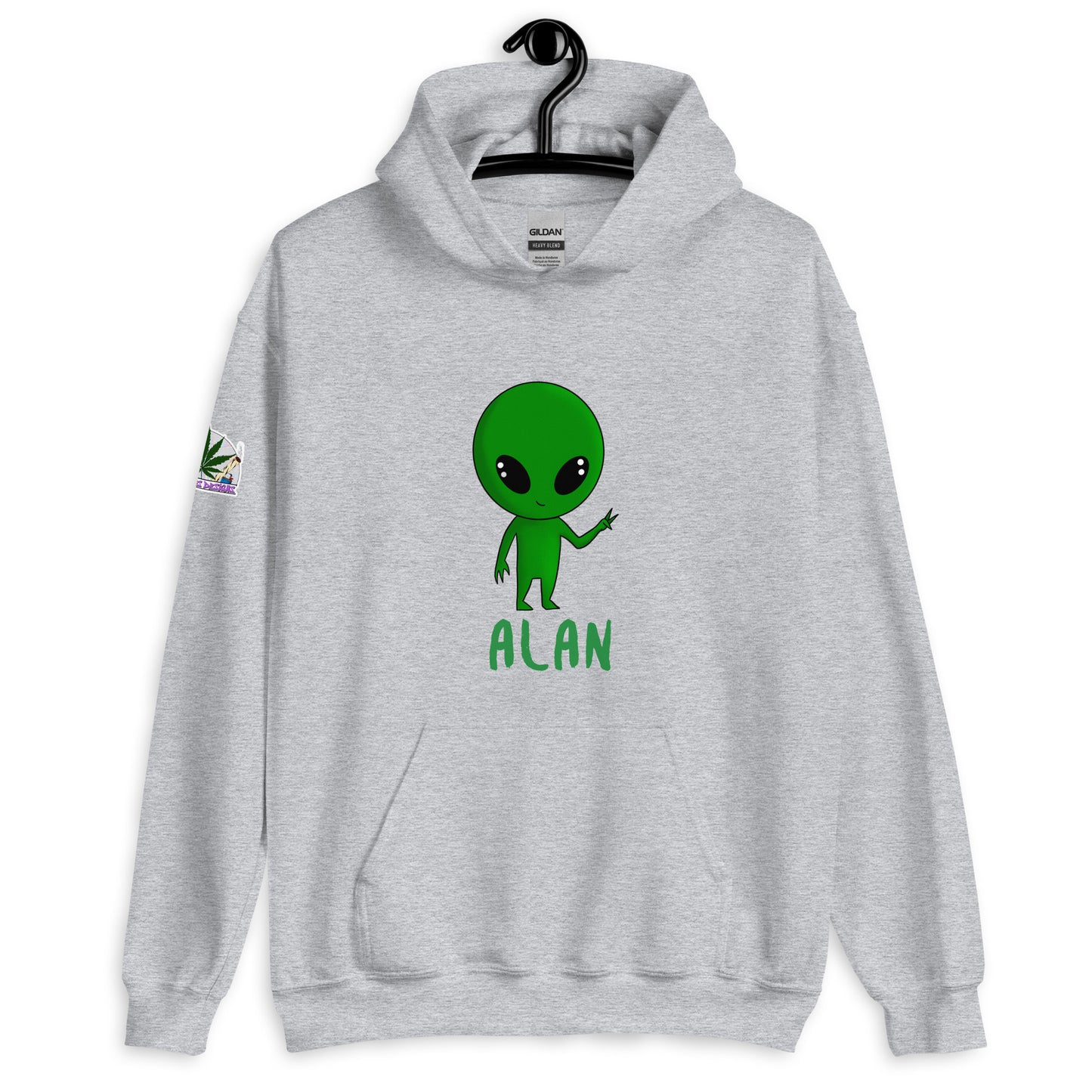 Alan The Alien Hoodie