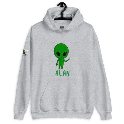 Alan The Alien Hoodie